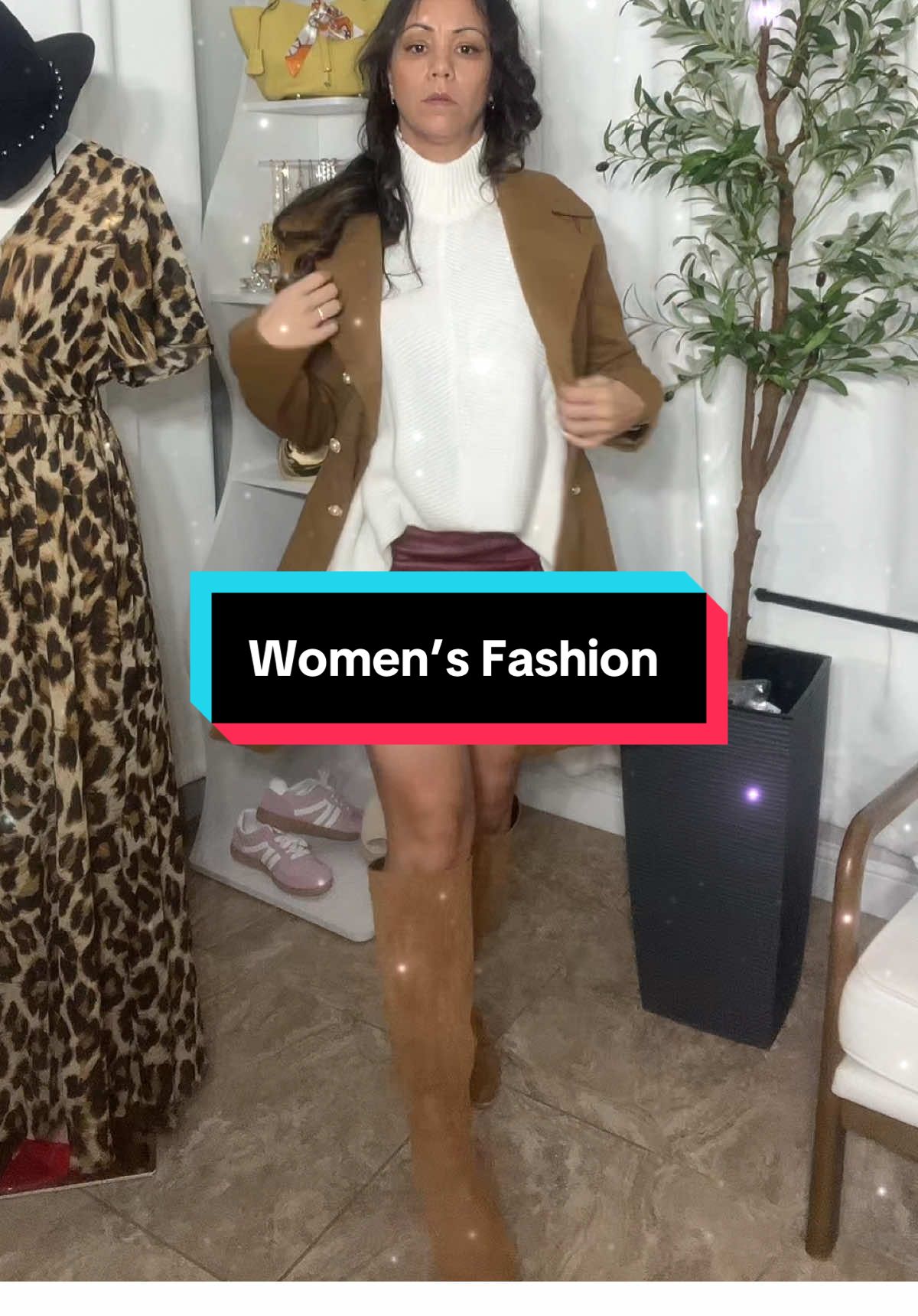 I’m wearing a TTS Medium (6-8) #womensfashion #fashion #wintergashion #tiktokshopcreatorpicks #tiktokshopcreatorfinds 