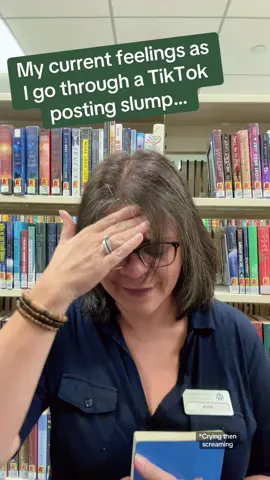 No inspiration, the slump is real! #slump #librariansoftiktok 