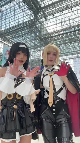 name a better duo #zzz #wlw #zenlesszonezero #cosplay #astralyn @kristine ᯓ★ 