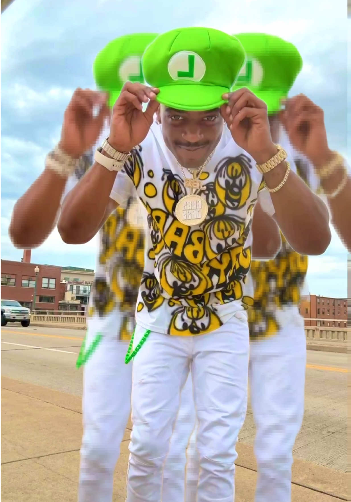 You can’t Play Luigi like a “Game Boy”💯🎮💚 Out now! ##Foryou##FORYOU##fyp##trending##Viral