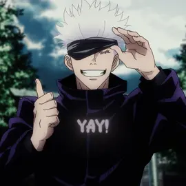 “yay!” after casually whipping out hollow purple | #gojosatoru #satorugojo #gojosatoruedit #jjkedit #jujutsukaisen 
