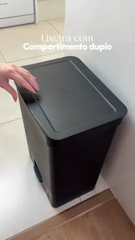 A única lixeira que você vai precisar ✨ #lixeiras #CleanTok #limpeza #organizacao #organization 