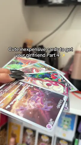 Too cute to not add to your collection 😭 #pokemontcg #pokemonscarletviolet #cutepokemoncards #whiteflare #creatorsearchinsights 