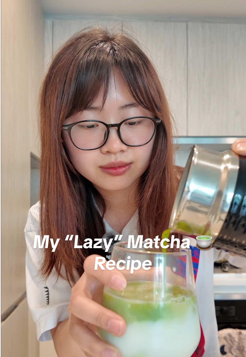 🍵🍵🍵#matcha #nespresso #fyp #EasyRecipe #creatorsearchinsights 
