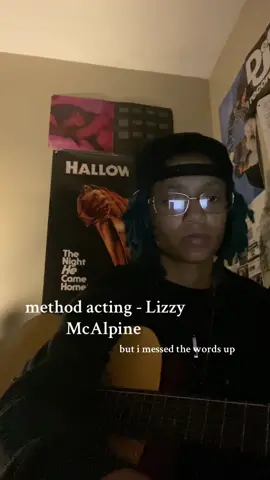 this is bad but i gotta post something #cover #guitar #lizzymcalpine #fypシ 