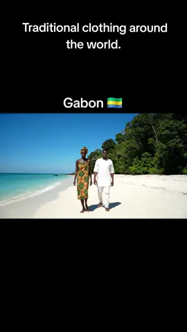 Asmr Ai traditional clothing around the world.  Gabon 🇬🇦  #ASMR #ai #traditional #clothing #Gabon 