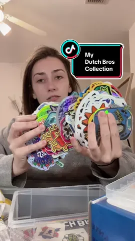 My Dutch Bros merch collection @Dutch Bros Coffee 💙❤️💛 #dutchbros #dutchbroscoffee #coffee 