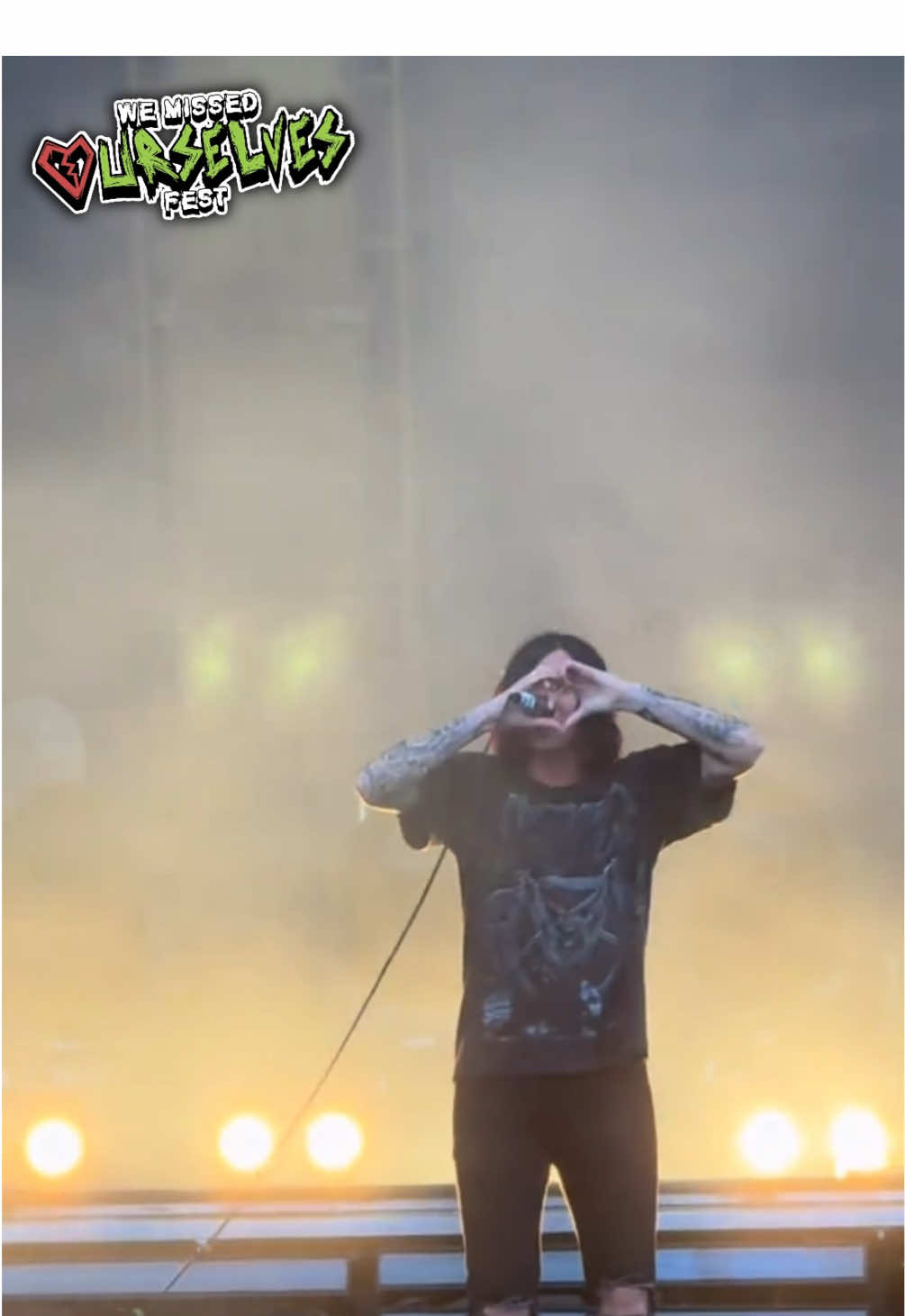 Decías que ya habías superado tu etapa emo… Y luego anunciaron a Sleeping With Sirens en el cartel del WMOF. 🫣 Plot twist: eras tú todo este tiempo. 🎟️ Consigue tu entrada antes de que te arrepientas: superboletos.com #WMOF #WeMissedOurselvesFest #emoisnotdead #emofestival 