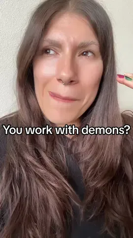 Some people just read books and call themself a professional. Interesting. #demonology #psychicwitch #demonologist #protectionspell #fallenangels 