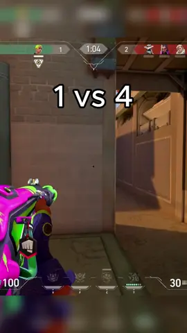 1vs4 Gekko Nueva phantom esta muy buena #valorant #twitch #Mexico #Clutch