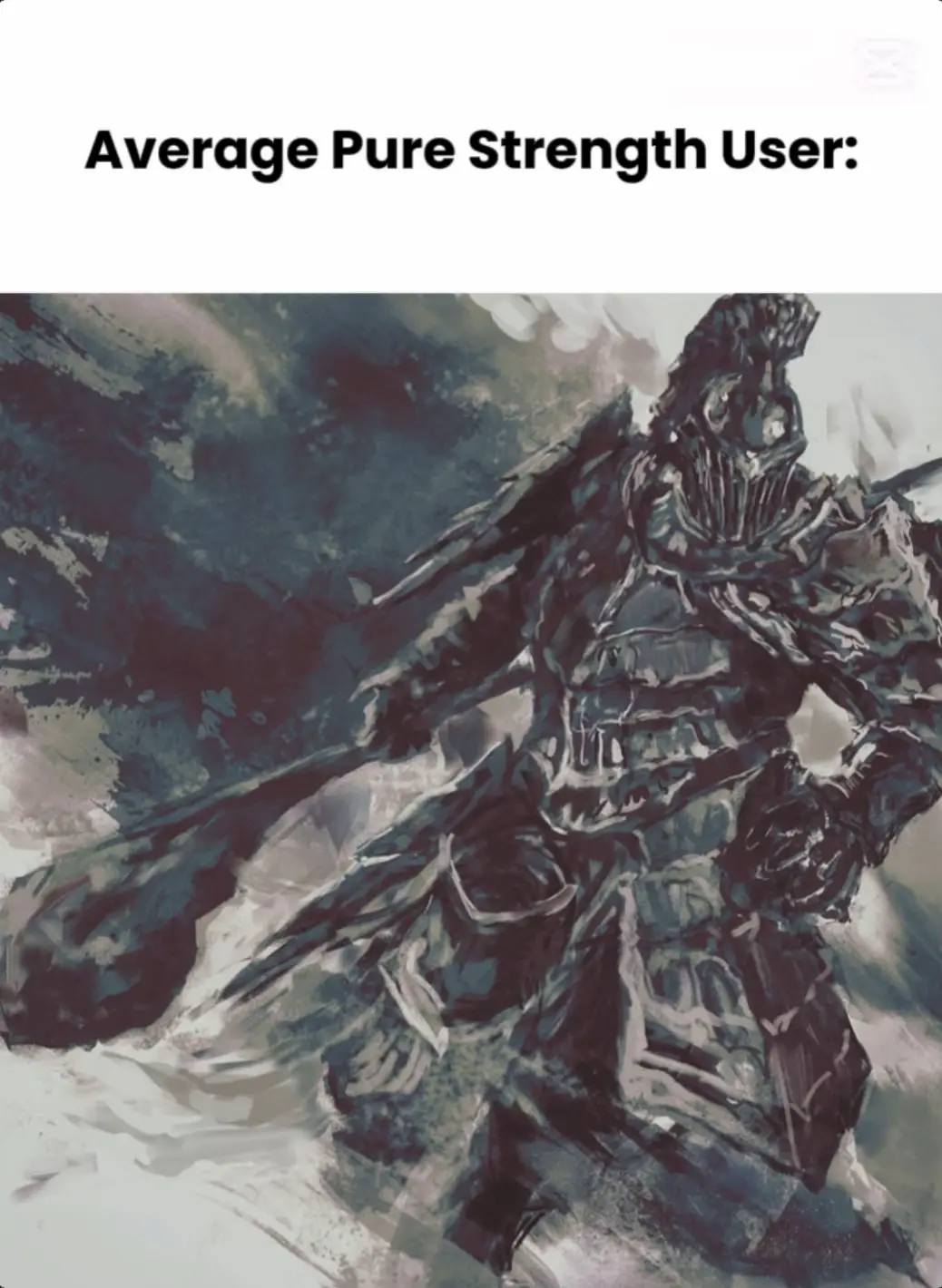 I don‘t even know if purtresent Knight fits to Int/Arc but I couldn‘t find something else #eldenring #soulsborne #fromsoftware #strengthdexterityintellengencefaitharcane #fyp