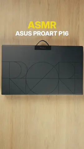 La ASUS ProArt P16 combina potencia y precisión en tus ideas. 💻✨ Diseñada para creadores que exigen más 🎨🚀 #ASUS #ProArtP16 #Creadores #laptop #ASMR