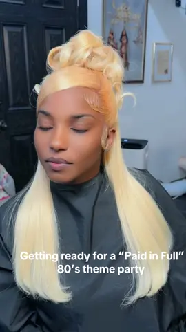 Frontal wig imstall with pinup curls, up/down look #80shair #HunniiTouch 