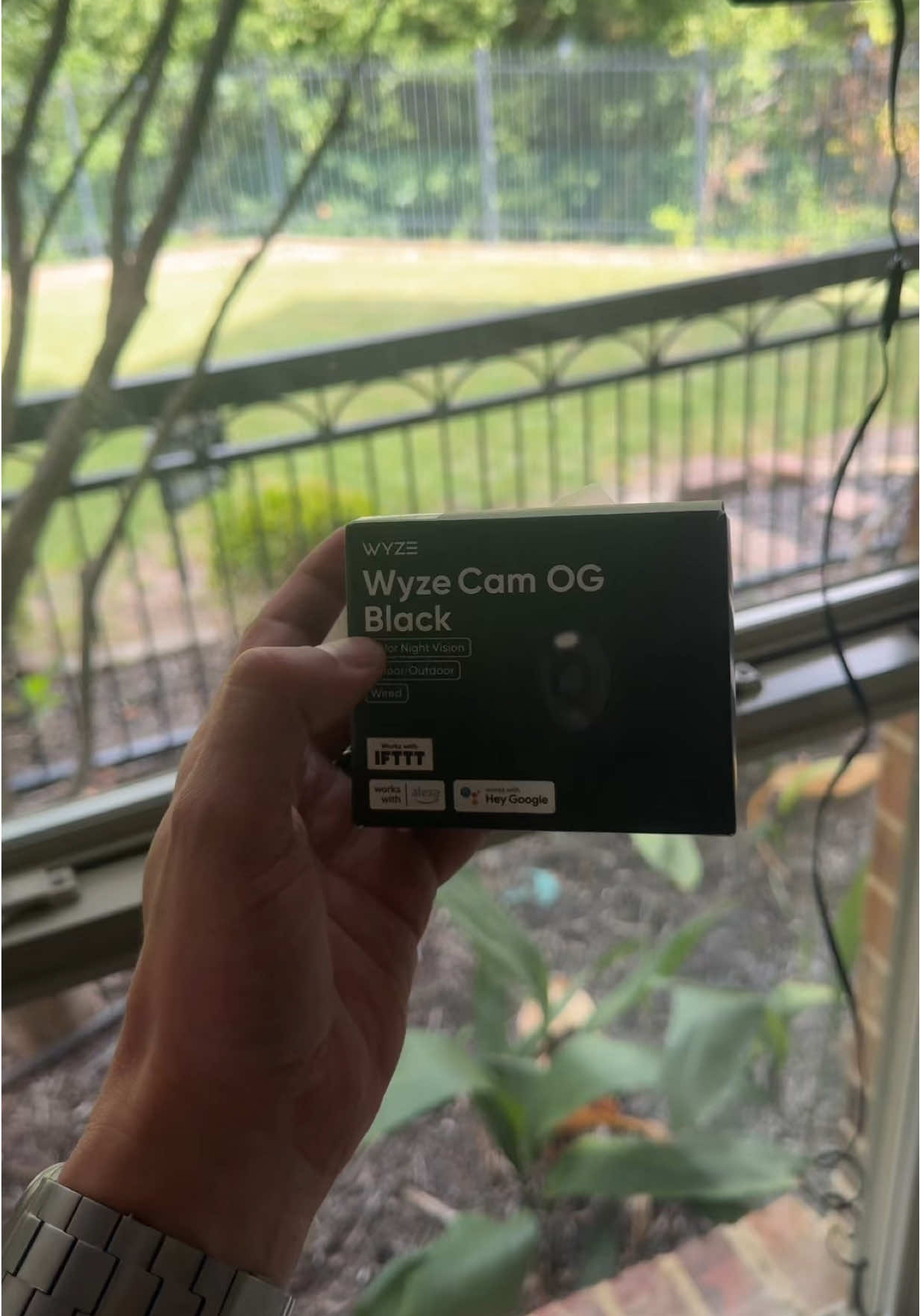 This is an awesome @Wyze #WindowCam that has night vision and more! Sticks to the window! #Kahlatech #kahlaDeals #TikTokShopLaborDaySale  #TikTokShopCreatorPicks