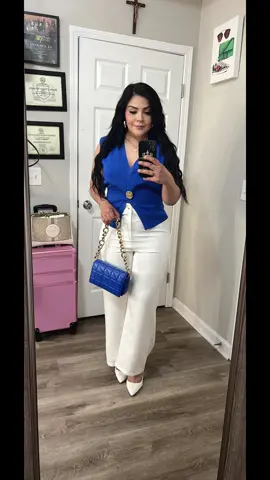 Atuendos inspirados 🩷💙 con blusas de TikTok shop. Usando talla L. #outfit #fypシ #fyp #viralvideo #viral 