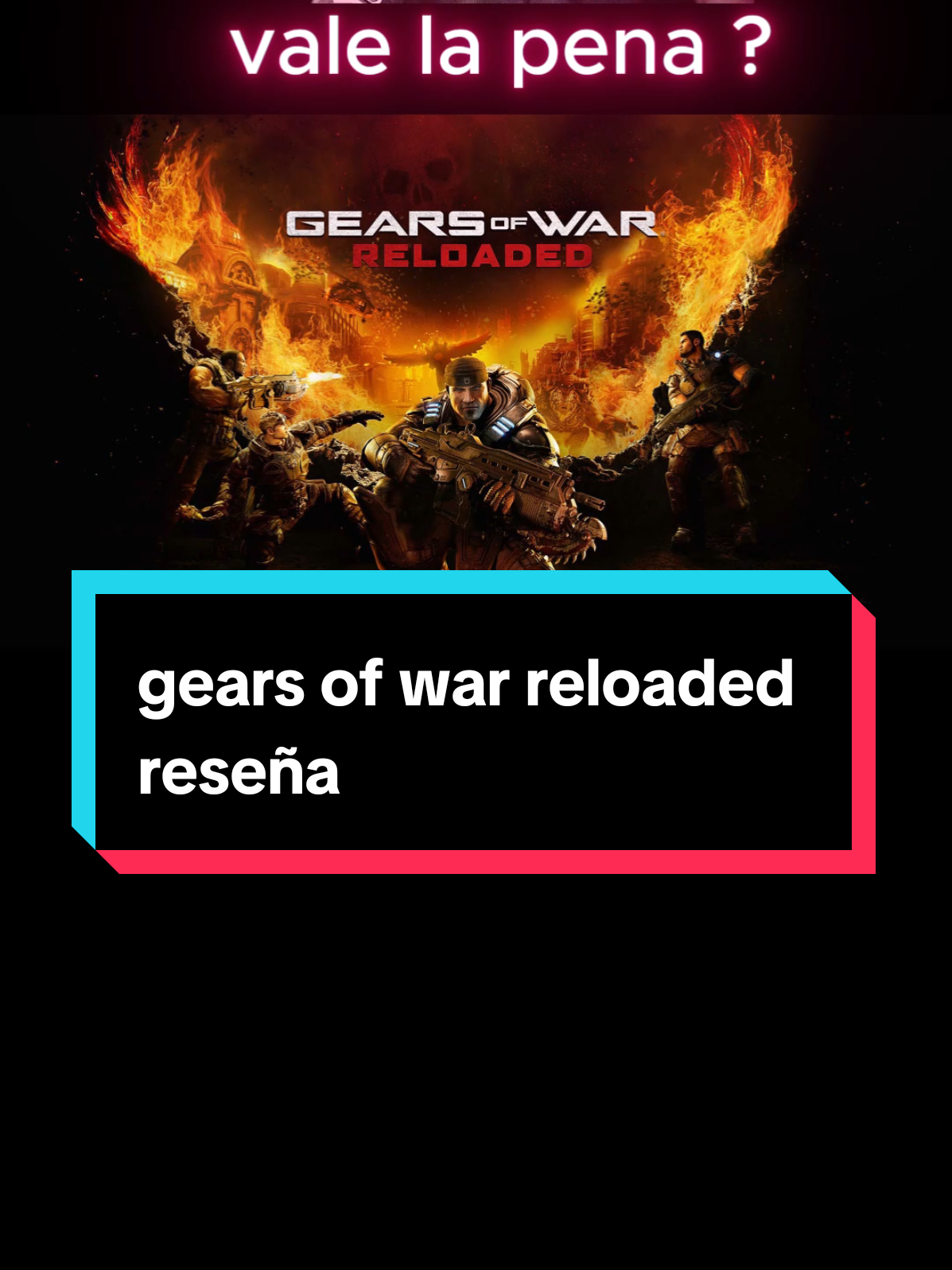 Gears of war reloaded reseña  #GearsOfWarReloaded #GearsOfWar #Videojuegos #ReseñaGaming #giftedbyxbox 