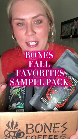 Gonna try one of these in the mornin… which one should I try first?! ☕️  #coffee #fallcoffee #tiktokshopcreatorpicks #tiktokshoplabordaysale #boobasketstuffers @Bones Coffee Company 