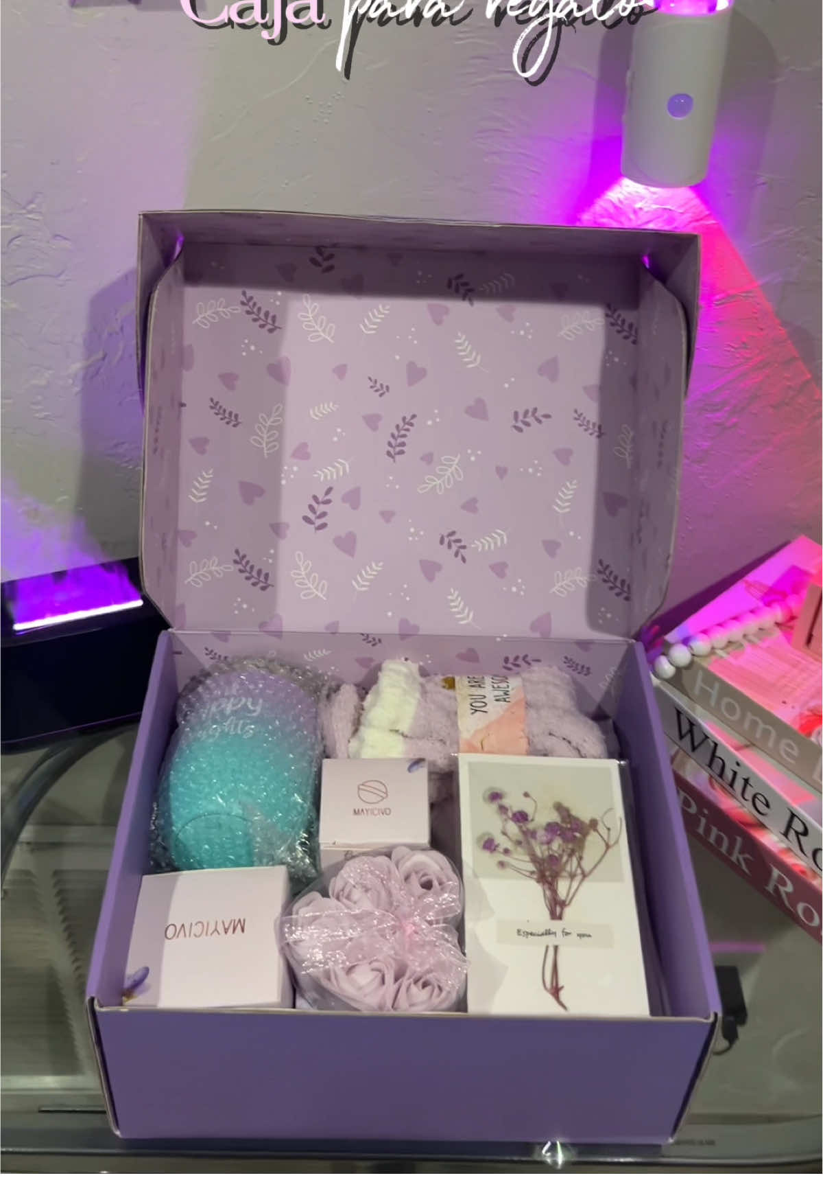 #CapCut #boxgift #cajaderegalo #womangift #momlife 