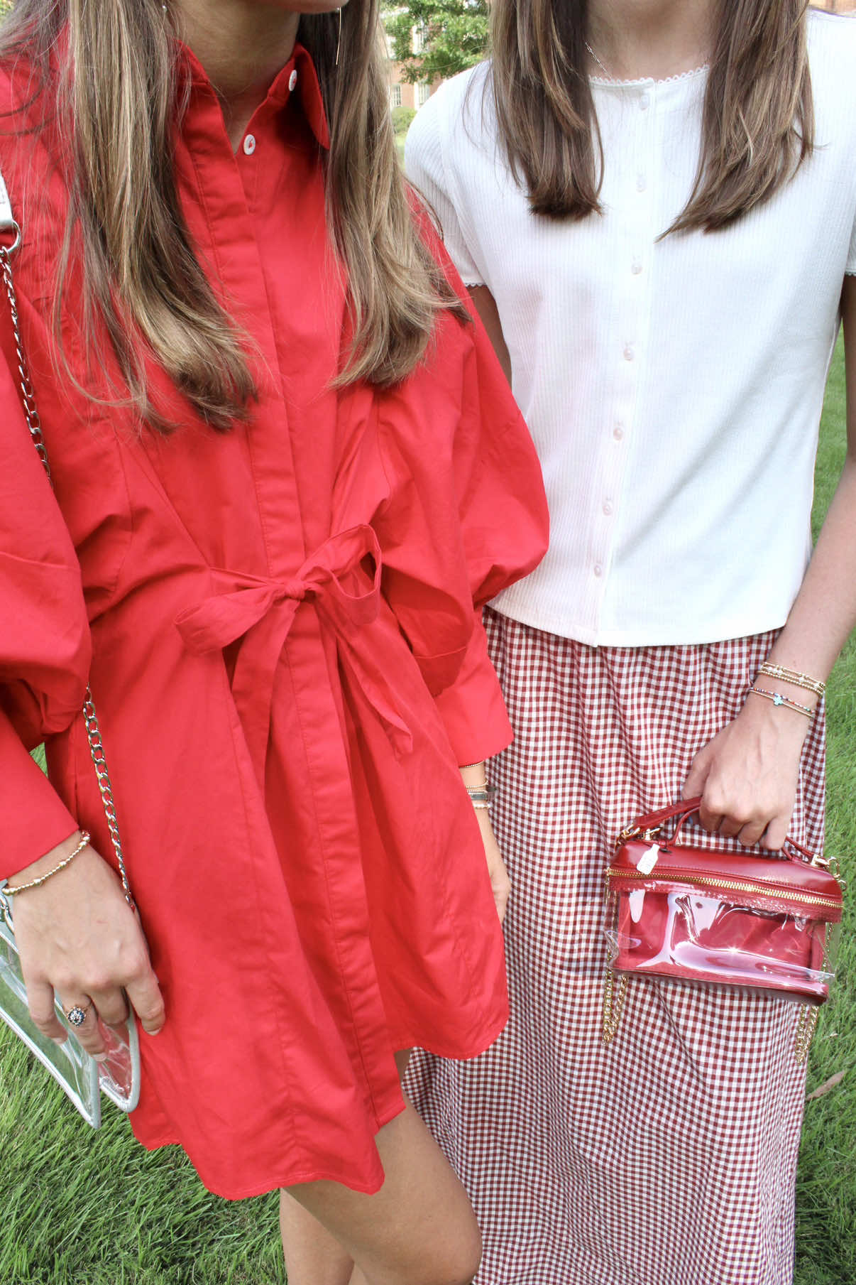 TOMORROW!! Our gameday edit is officially out! #gamedayoutfit #alabama #auburn #gamedayootd 