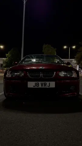 The new toy ⛽️ #e46m3 #rubyred #fyp 