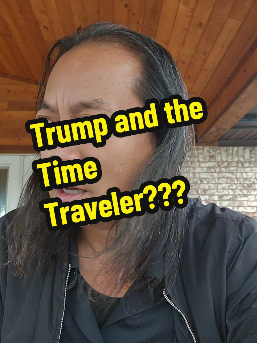 #Trump #TimeTravel #GeorgeMagazine 