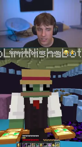 Is he okay?💀 #donutsmp 