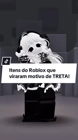 Itens do roblox que acabaram virando motivo de TRETA! (itens do roblox que eu acho um mico e que quem usa não vai andar comigo) #robloxfyp #acamiu #polemica 