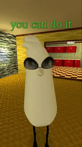 sillybird knows you can do it 🪶  believe in yourself positive 👍  🐣