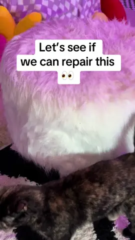 idk why my voice was so scratchy sounding my god I’m sorry about that 💀 anyways I will give an update on the stool tomorrow for youuu 💗 #fyp #repair #furniture #decor #DIY 