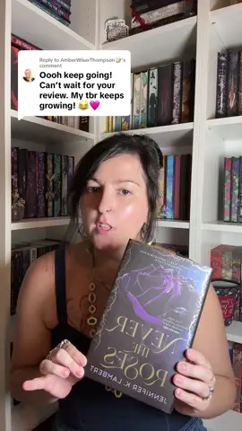 Replying to @AmberWiserThompson📝 Not an something that everyone will like by far, but definitely someone that everyone should get their own opinion on. #BookTok #fantasyromance #romantasy #bookrecommendations #bookrecs 