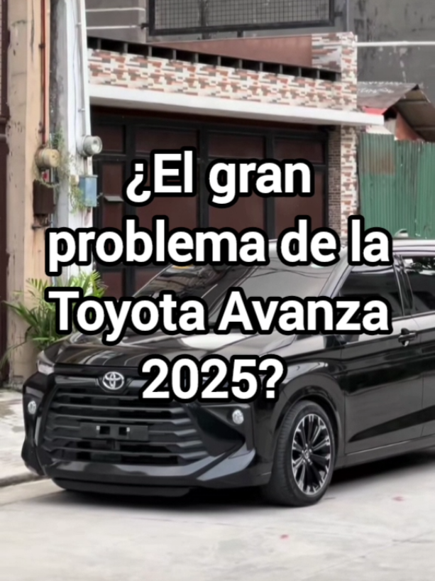 ¿El gran problema del Toyota Avanza 2025? ¿Es un Dahitsu Xenia? 🤔👌#toyotaavanza #toyota #toyotarush #toyotahillux #suv 