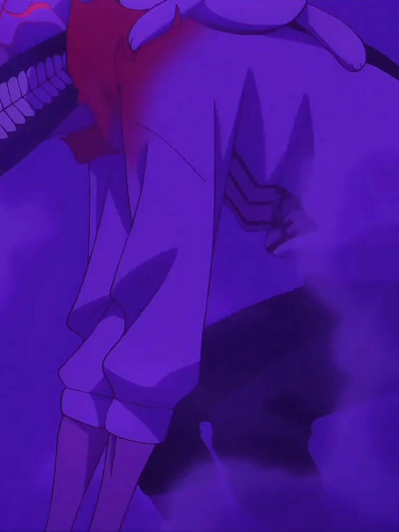 Okarun vs the Evil Eye  fake blood fake explosion ⚠️ #edit #anime #foryou #koza #dandadan