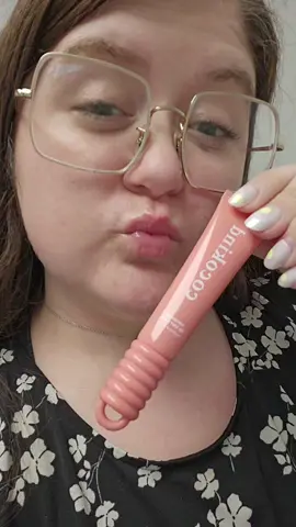 Cocokind lippie to get me through the day 😊✨️✨️ @cocokind #cocokind #fyp #cocokindbrandtrip #viral 