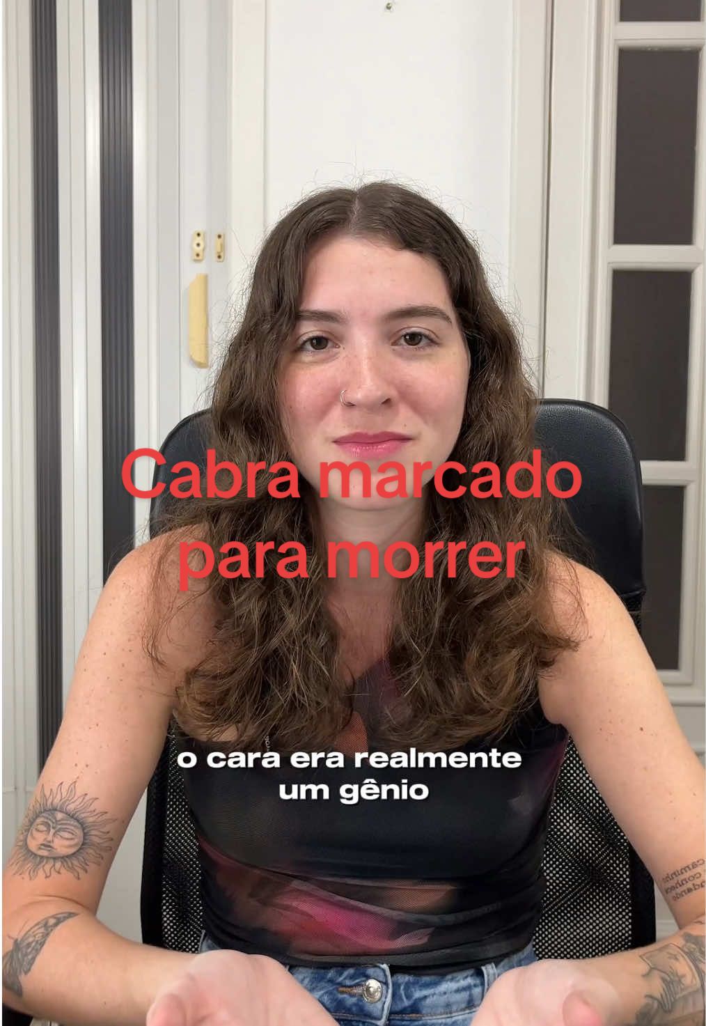 Eduardo Coutinho era um Gênio ❤️ #cinemabrasileiro #cabramarcadoparamorrer #tiktokmefezassistir #documentario 