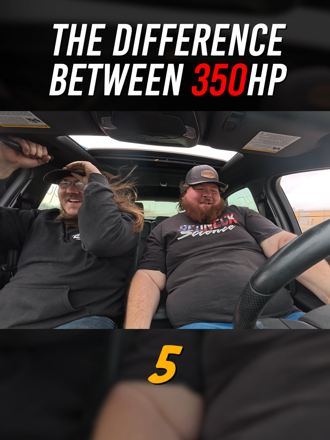 350hp feels fast...until you meet 1000hp #westenchamplin #automotive #youtube #funny #fypシ