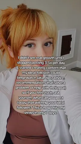 helping others is one of the best things you can do in this world & naturally it rewards you back! #tiktokgrowthtips #tiktokstrategy #tiktokgrowth 
