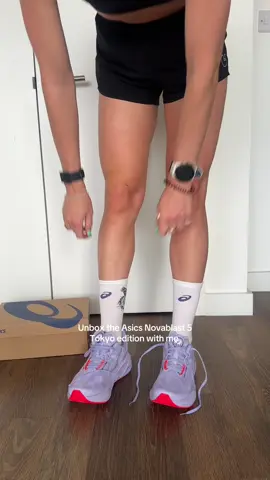 @ASICS 🤝🏼 #novablast5 #asicsnovablast5 #asicsrunning #Running 