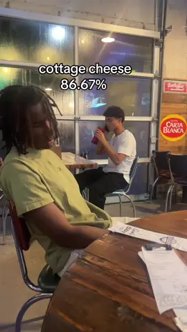 I dont even eat cottage cheese #fyp #viral #funny  #cottagecheese 