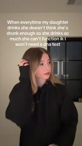 its always “ur to young to drink” and never why are you drinking 