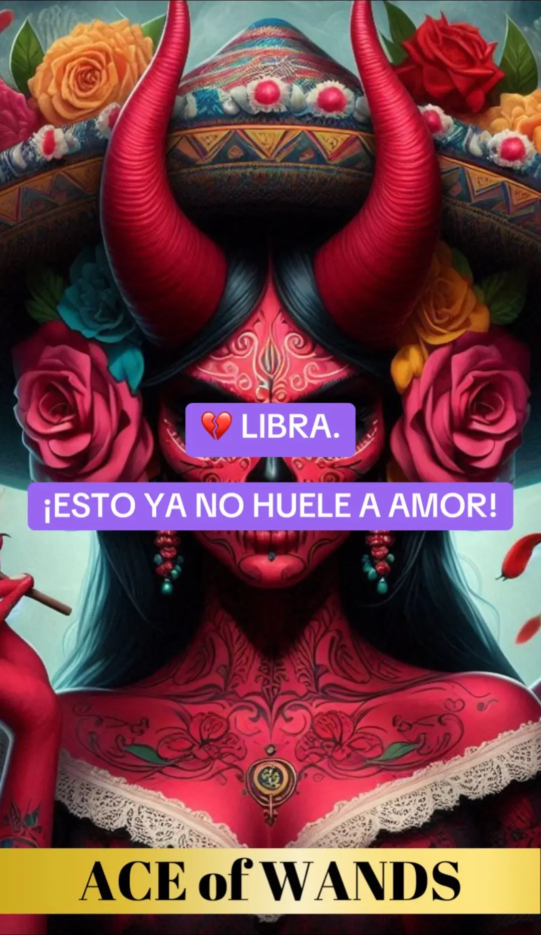 LIBRA, EL AS DE BASTOS ES LA CARTA DEL INICIO, DE LA PASIÓN, DE ESA CHISPA QUE PRENDE TODO Y TE HACE SENTIR VIVA. PERO HOY EL TAROT TE LA MUESTRA QUEMADA, SIN BRILLO: ESO QUE UN DÍA FUE FUEGO AHORA HUELE A HUMO. YA NO HUELE A AMOR, HUELE A COSTUMBRE, A EXCUSA, A RELACIÓN QUE SOBREVIVE NOMÁS POR NO CERRARLA. Y TÚ LO SIENTES: ANTES TE ILUSIONABA SU VOZ, SU MENSAJE, SU PRESENCIA… HOY SOLO TE DEJA DUDAS Y UN SILENCIO QUE PESA MÁS QUE SUS PALABRAS. 🩸 ANTES DE QUE TE LO DIGA EL TAROT Hoy es 28 de agosto, Libra, y esta carta aparece porque traes en la panza esa sensación de que lo que compartes ya no prende. No es que seas tú la que apagó la flama, es que del otro lado ya no hay intención de encenderla. Tú sigues aferrada a recordar cómo empezó, pero no te quieres dar cuenta de cómo está terminando. Y aquí el tarot te dice: deja de oler humo y aceptar que es fuego. No lo es. Lo que queda es ceniza, y tú no naciste pa’ calentar tus manos en brasas muertas. 🔥 ANTES DEL MADRAZO El madrazo es éste: la pasión que no se alimenta se apaga, y un “te quiero” sin acciones no es amor, es discurso barato. Traducción barrio: si alguien te ofrece tacos pero nunca llega con la bolsa, tarde o temprano entiendes que solo te está mareando. Libra, ya no es que falte pasión, es que sobra indiferencia. Y mientras sigas esperando que la chispa regrese sola, lo único que se va a encender es tu frustración. 🔮 TAROT SIN MAMADAS El As de Bastos en su luz es inicio, creatividad, ilusión, pasión pura. En su sombra, es apagón, promesas incumplidas, relaciones que arrancan con todo y mueren a medio camino. En Libra, signo que busca equilibrio y justicia, esta carta pega fuerte porque te enfrentas al desbalance: tú das energía, el otro solo recibe. El tarot hoy te dice que no esperes milagros donde no hay movimiento. Si la chispa no está, no es tu chamba estar soplando sola la fogata. Barrio neto: si un cerillo ya se consumió, no lo vuelves a encender soplándole. Lo tiras y prendes otro nuevo. ⚡ LO QUE TE DA MIEDO ES… Aceptar que el amor que soñaste ya no está aquí. Te da miedo soltar lo que idealizaste, reconocer que lo que huele raro no es tu imaginación. Pero miedo real debería darte quedarte oliendo humo hasta que se te llenen los pulmones de amargura. 💥 SI SIGUES ASÍ… Vas a terminar viviendo de recuerdos, aferrándote a lo que fue, convencida de que “quizá mañana vuelve a ser igual”. Y ese “quizá” ya te está robando los mejores años de tu vida. 🎯 MENSAJE CLAVE Libra, el tarot hoy te dice: esto ya no huele a amor, y tu dignidad vale más que seguir aguantando promesas vacías. El As de Bastos quiere que enciendas tu propio fuego, que te atrevas a decir: “prefiero empezar de cero que seguir respirando cenizas”. 🎁 ¿QUIERES TU LECTURA PERSONALIZADA? 💬 Escríbeme por WhatsApp: +52 984 165 7724 🇲🇽 3 cartas, ritual exprés y la verdad sin filtros pa’ que nadie te vuelva a ver la cara. Este es un servicio SERIO, no consultas gratis. No es venganza… es autoprotección. #Libra #Lodecreto #Fyp #Tarot #Horoscopo