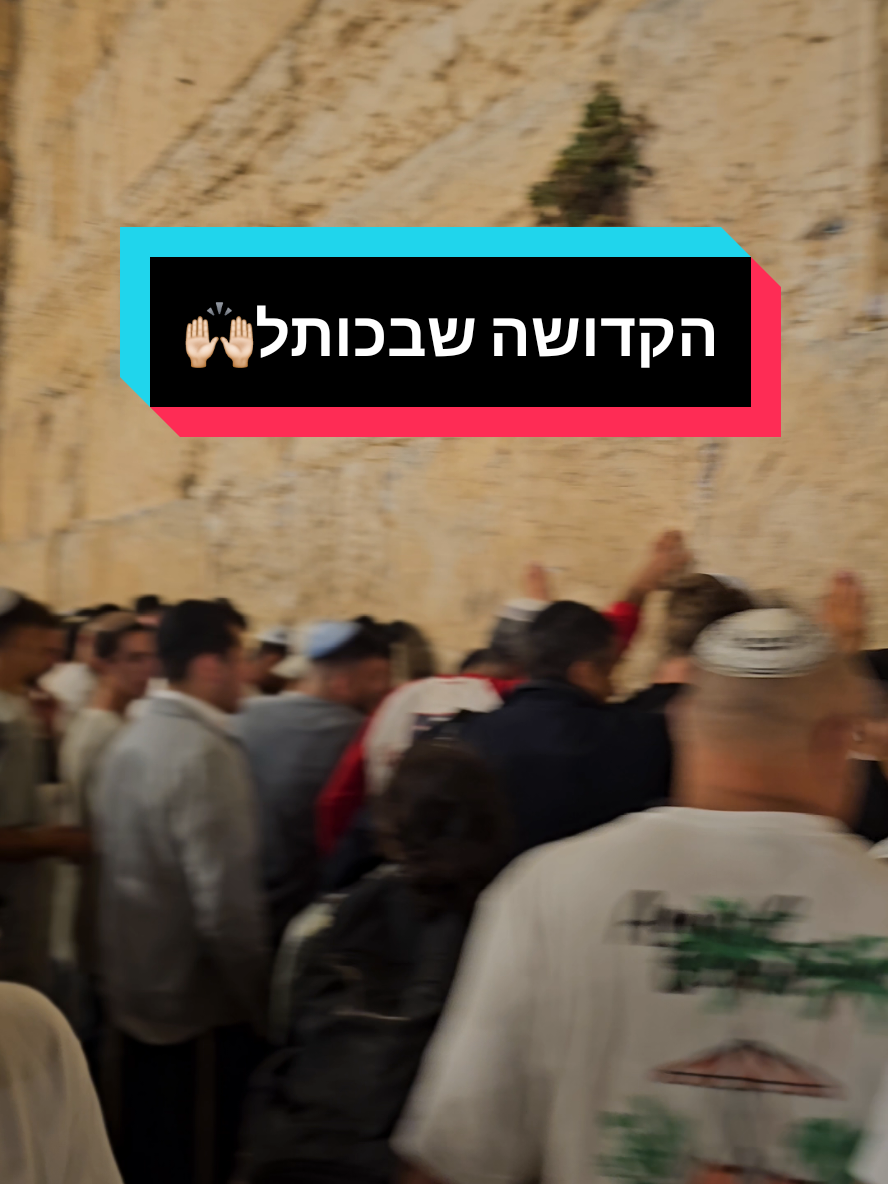 אמן שירוץ כמה שיותר הסאונד הזה לעם ישראל♥️🔥 --- #יוסףחייםשלשמחות #יוסףחייםזוהר #כותל #סליחות