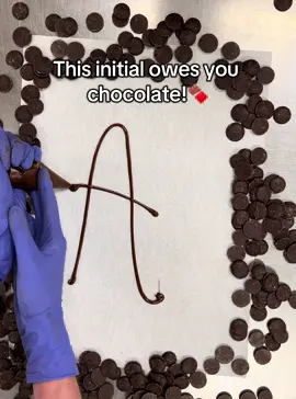 Tag your friends! They owe you chocolate 😉 #tagsomeone #chocolate #thisinitialowesyou #littletoncolorado #thechocolatetherapist 