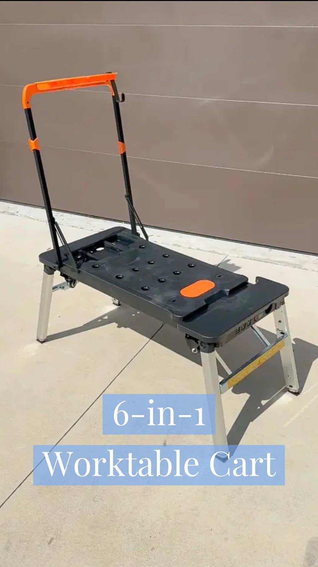 A 6-in-1 work table dolly creeper 🙌 You can find this under ✨Tools✨ on my website. #amazon #tools 