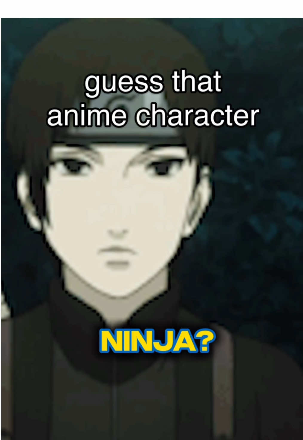 Who would have guessed it was Sai from Naruto Shippiden? #shonenanime #blerds #animenyc 
