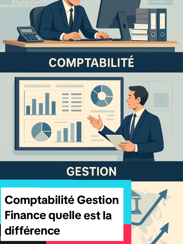 Réponse à @hasbe156 Comptabilité, Gestion, Finance,  Comment ça marche ? 📊 Comptabilité, Gestion, Finance… 3 piliers pour comprendre l’économie d’une entreprise. 💡 De l’analyse des comptes aux prévisions budgétaires, tout est question de chiffres et de stratégie #comptabilité #finance #gestion #économie #apprendresurtiktok 