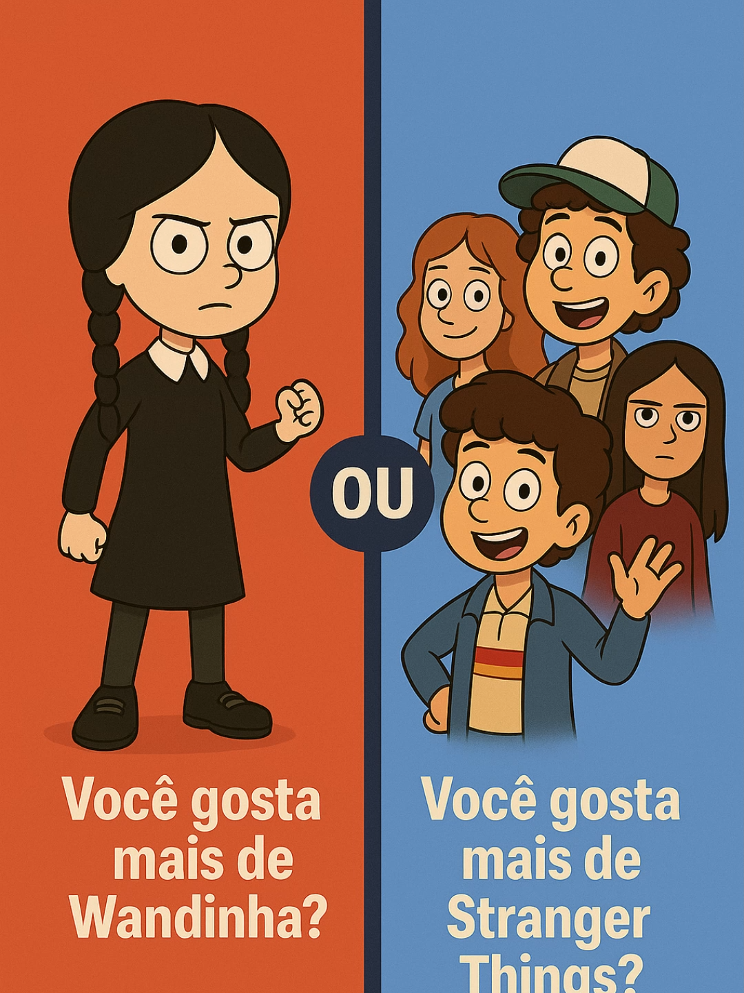 Olá ! Vocês conseguem escolher entre essas séries ?  Consegue escolher entre essas coisas viciantes do dia a dia ? Marque um amigo no comentário e deixe seu like para ajudar a gente ! #tiktok #viral #fyp #netflix #quiz