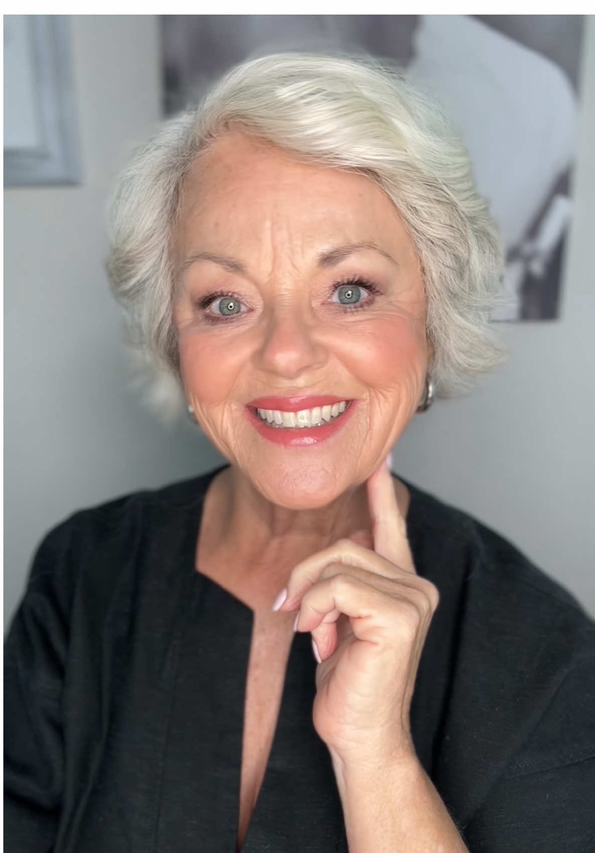 Thursday Makeup for Mature Women!  Loving my products today and think they all work so well with mature skin!!!!  Colors used today:  Blush - Wonder Lip Liner - 110 Go All Pout Lipstick - Plumeria & Chrysanthemum  @ILIA Beauty @Maxine's Revenge #womenover50 #matureskin #makeupover50 #matureskinmakeup 