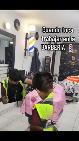 Hay que chambear!💪💈✂️ #barberosdelmundo #arequipa_peru🇵🇪 #barberia #motivation #barberos 