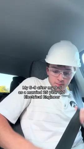 My evening after a day in the field electrical engineering #dayinthelife #9to5 #5to9afterthe9to5 #engineer #engineering 