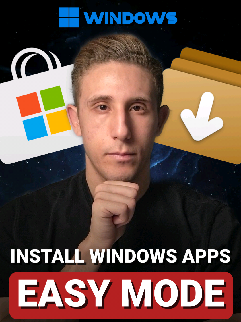Install Windows Apps on Easy Mode! #windows #apps #automation #winget  #ahmedaidev @Windows @Microsoft @GitHub 